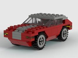 Набор LEGO MOC-58281 Car 1 from 722