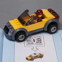 Набор LEGO MOC-58289 60233 Polybag 1 rebuild model