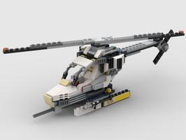 Набор LEGO MOC-58372 31107 - Helicopter