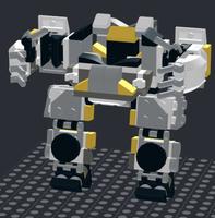 Набор LEGO MOC-58378 T-12 Defensive Mech