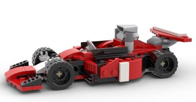 Набор LEGO MOC-58477 31100 Ferrari F1