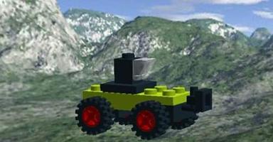 Набор LEGO MOC-58485 MICRO SCALE CLASS XERION