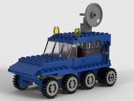 Набор LEGO MOC-58540 Explorer car from 733