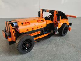 Набор LEGO MOC-58703 Vintage Sports Car