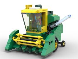 Набор LEGO MOC-58711 John Deere 55EB combine harvester