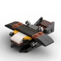 Набор LEGO MOC-58725 Plane