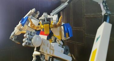 Набор LEGO Barbatos Lupus Rex MK II