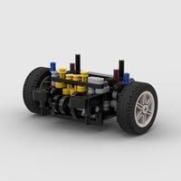 Набор LEGO FWD Steering System