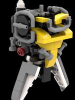 Набор LEGO Tors Mech