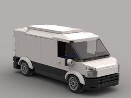 Набор LEGO MOC-58824 van