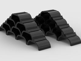 Набор LEGO MOC-58900 Off-Road Car Testing ramp!