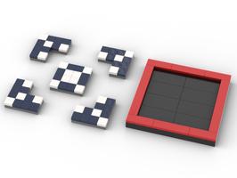 Набор LEGO Coaster puzzle