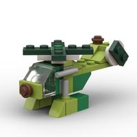 Набор LEGO MOC-58924 Helicopter