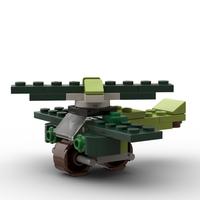 Набор LEGO MOC-58935 Flying Motorbike