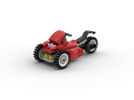 Набор LEGO City Undercover - Brute