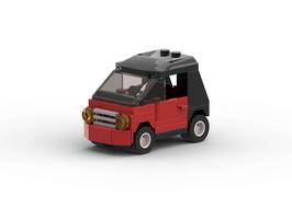 Набор LEGO City Undecover - Smallissimo