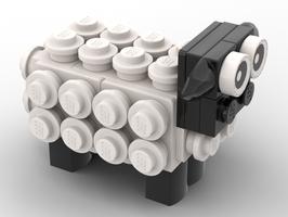 Набор LEGO MOC-59035 Sheep