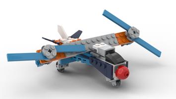 Набор LEGO 31099 Set Alternative Tiltrotor