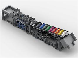 Набор LEGO MOC-59083 GBC - Pasillos - new