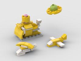 Набор LEGO MOC-59146 30550 - Airport