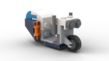 Набор LEGO 31099 Set Alternative Hair Dryer