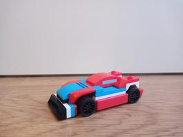 Набор LEGO MOC-59244 30572 Hypercar