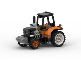Набор LEGO MOC-59260 Farm MOC Series - Competition Tractor inspired by Slav Meme By TheVeteran