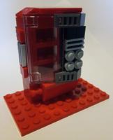 Набор LEGO Red vending machine