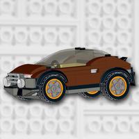 Набор LEGO MOC-59308 BLAZER COUPE