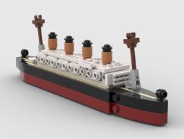 Набор LEGO Titanic