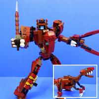 Набор LEGO Transformer Beast Wars Dinobot