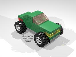 Набор LEGO MOC-59399 car (microscale)