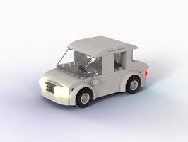Набор LEGO MOC-59415 White car