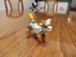 Набор LEGO MOC-59424 30571 Warriors dog