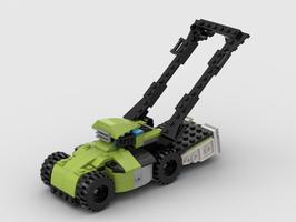 Набор LEGO MOC-59552 31074 - Lawn Mover