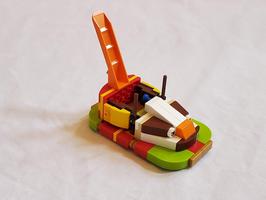Набор LEGO MOC-59561 Bumpy the Bumper Car