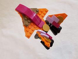 Набор LEGO MOC-59562 Flighty the Fighter Jet