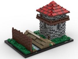 Набор LEGO Roman Limes
