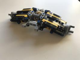 Набор LEGO Extremely flat rear axle 3