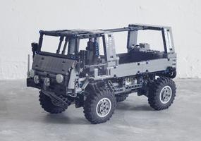 Набор LEGO Lego Mini Truck Pinzgauer 710 1/14 MOC