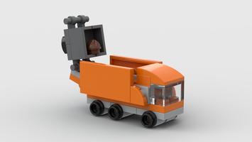 Набор LEGO MOC-59737 Mini Garbage Truck