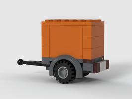 Набор LEGO Small trailer for vehicles (4 wide)