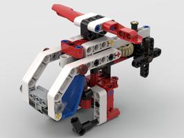 Набор LEGO MOC-59755 42116 Helicopter