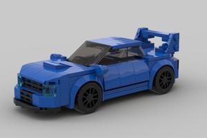 Набор LEGO MOC-59798 Subaru Impreza