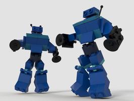Набор LEGO ASTROBOT 11006
