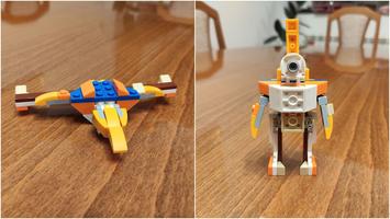 Набор LEGO MOC-59866 30571 Aero Transformer
