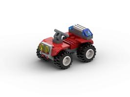 Набор LEGO MOC-59872 City Undercover - Tracker