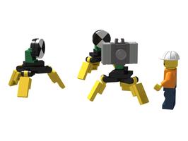Набор LEGO Scan Guy