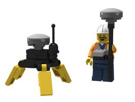 Набор LEGO MOC-59925 GNSS Guy