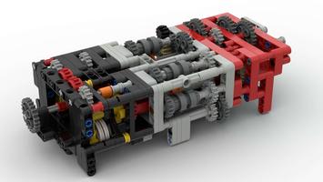 Набор LEGO 12 Speed Gearbox